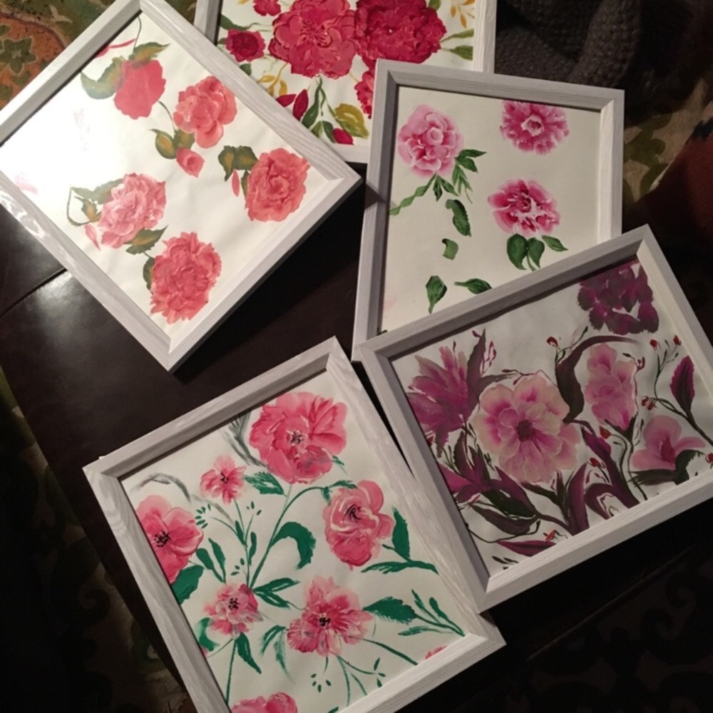 assorted hand painted clothing or textiles - Picture 5 of 5